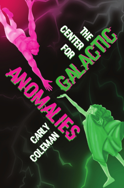 The Center for Galactic Anomalies EBook Cover
